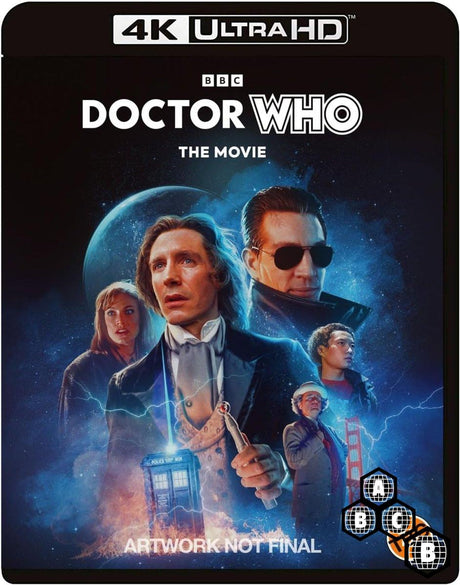 Doctor Who: The Movie (4K UHD, Region Free/B)
