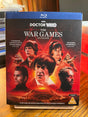 Doctor Who: The War Games in Colour (REGION B) w/SLIP USED