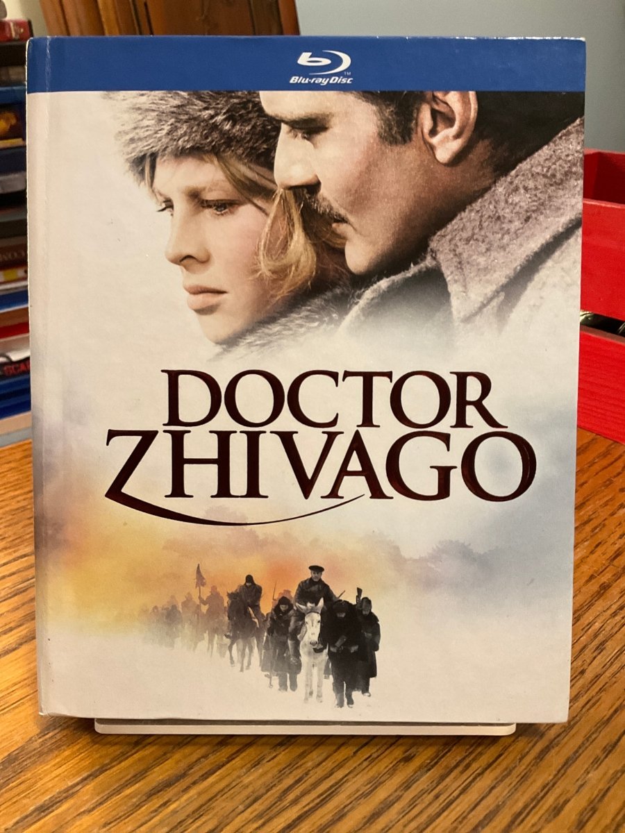 Doctor Zhivago Anniversary Edition (DIGIBOOK) USED