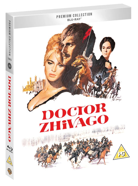 Doctor Zhivago (UK WB Premium Collection, Region Free) w/SLIP - New Blu - Ray