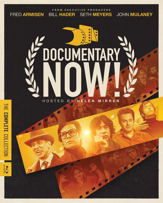 Documentary Now!: The Complete Series - New Blu - Ray