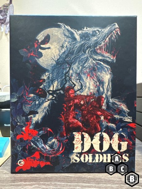 Dog Soldiers (4K UHD, Limited Edition, Region Free/Region B) USED
