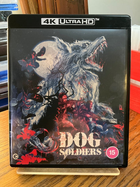 Dog Soldiers (4K UHD, Standard Edition, Region Free) USED