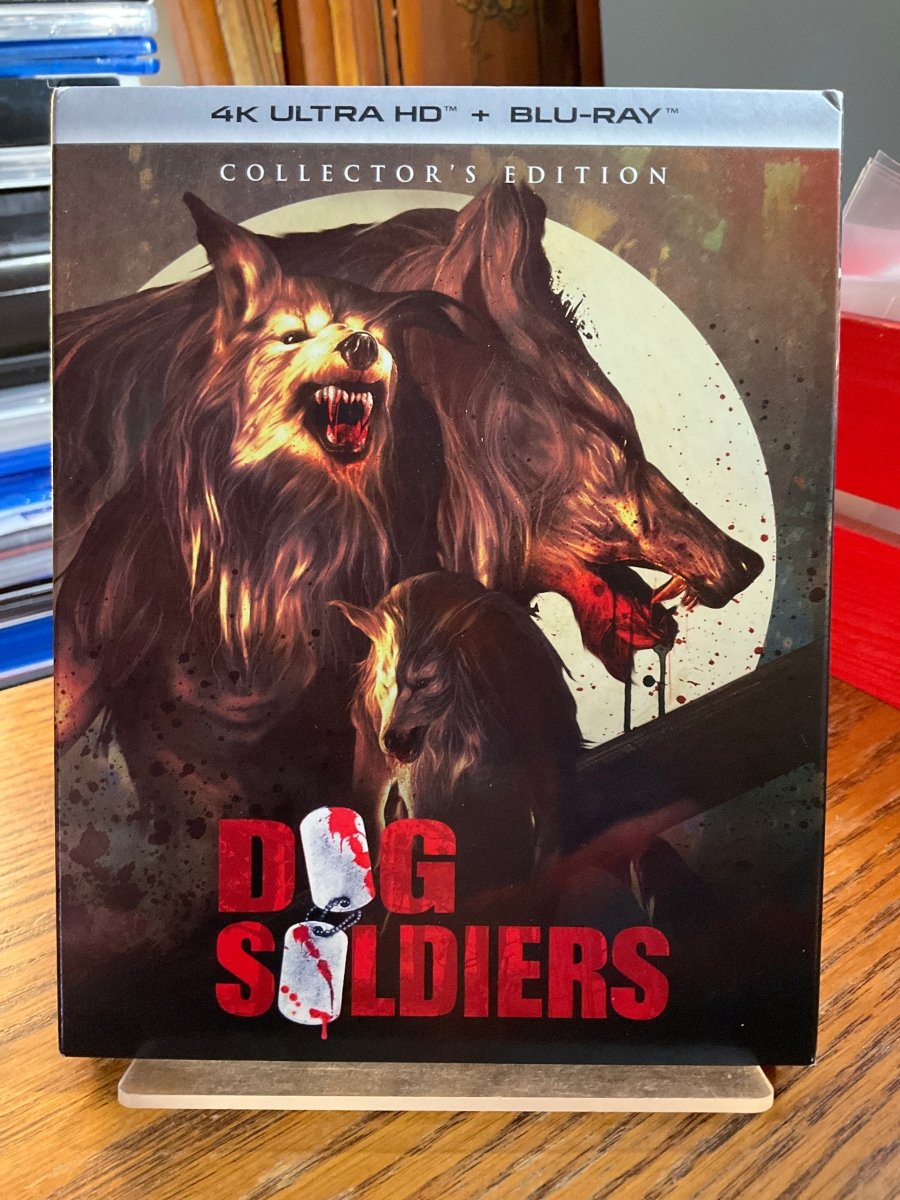 Dog Soldiers (4K UHD) w/SLIP USED