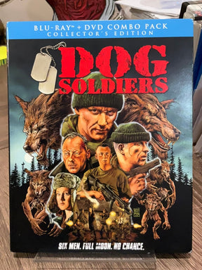 Dog Soldiers w/SLIP USED