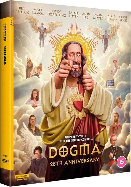 Dogma (4K UHD, UK Collector's Edition, Region Free) w/Silverboard Slip