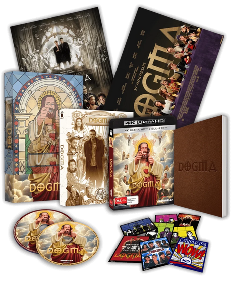 Dogma (4K UHD, Umbrella, Collector's Edition, Region Free) - New 4K UHD