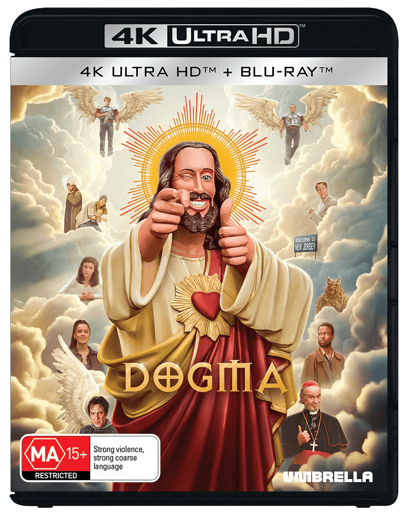 Dogma (4K UHD, Umbrella, Region Free) w/SLIP - New 4K UHD