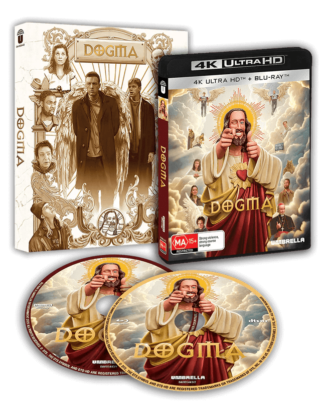 Dogma (4K UHD, Umbrella, Region Free) w/SLIP