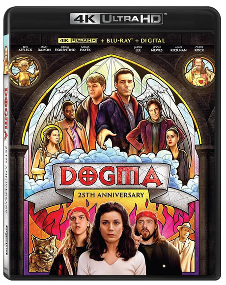 Dogma (4K UHD, US Lionsgate) w/SLIP - New 4K UHD