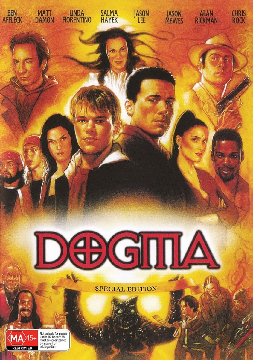 Dogma (DVD, Region Free) - New DVD