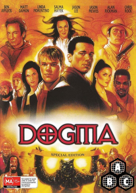 Dogma (DVD, Region Free) - New DVD