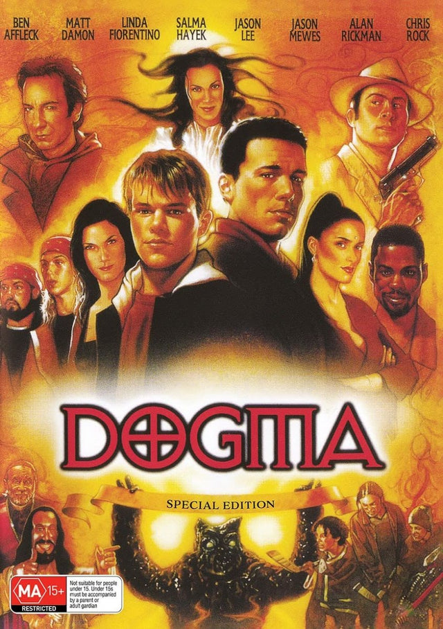 Dogma (DVD, Region Free) - New DVD