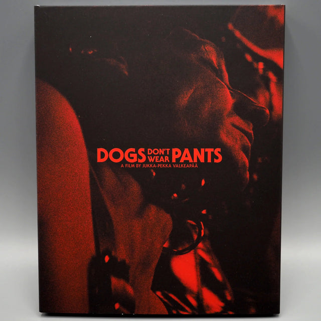 Dogs Don't Wear Pants w/SLIP - New Blu - Ray
