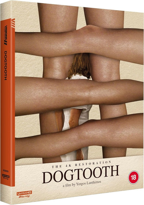 Dogtooth (4K UHD, UK Collector's Edition, Region Free) w/SLIP