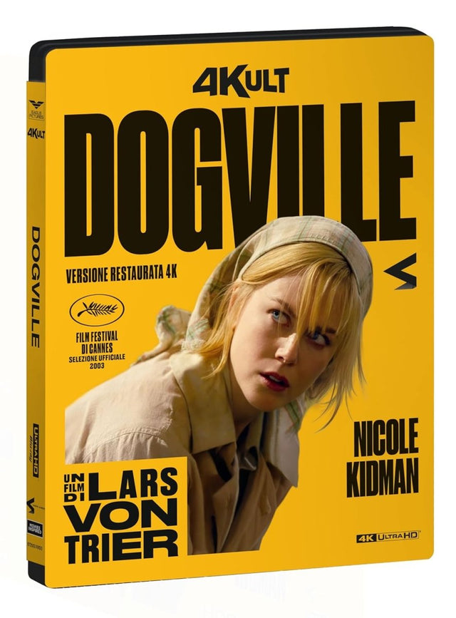 Dogville (4K UHD, 4Kult Edition, Region Free/B) w/SLIP - New 4K UHD