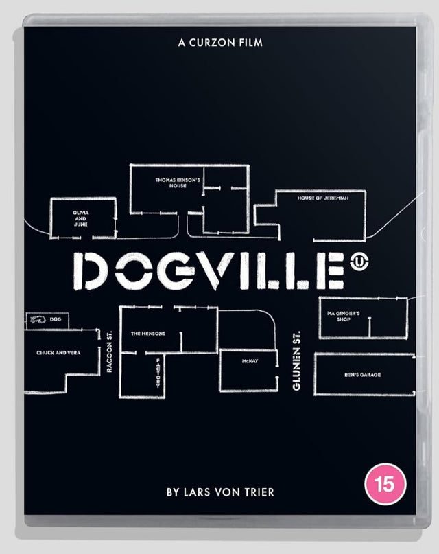 Dogville (Region B) w/SLIP - New Blu - Ray