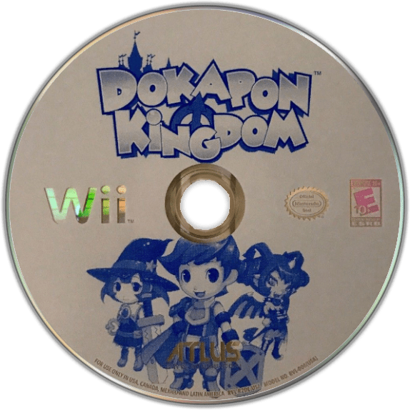 Dokapon Kingdom Nintendo Wii LOOSE - Video Games - Nintendo Wii