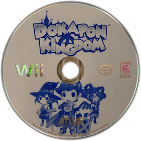 Dokapon Kingdom Nintendo Wii LOOSE - Video Games - Nintendo Wii