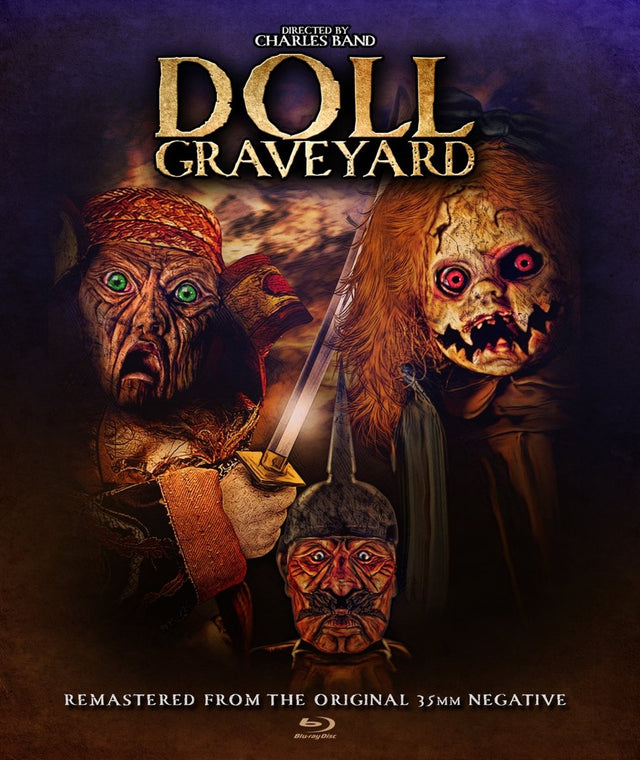 Doll Graveyard - New Blu - Ray