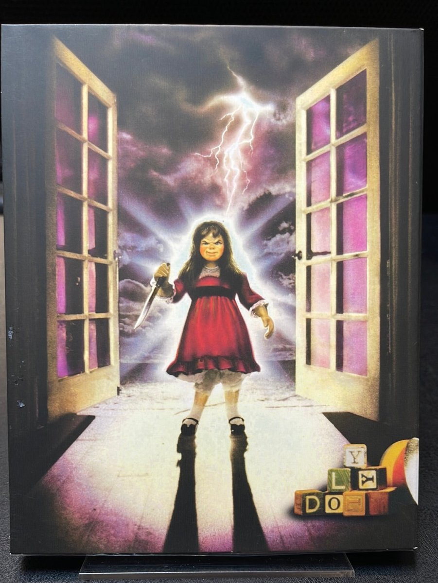 Dolly Dearest w/SLIP - New Blu - Ray