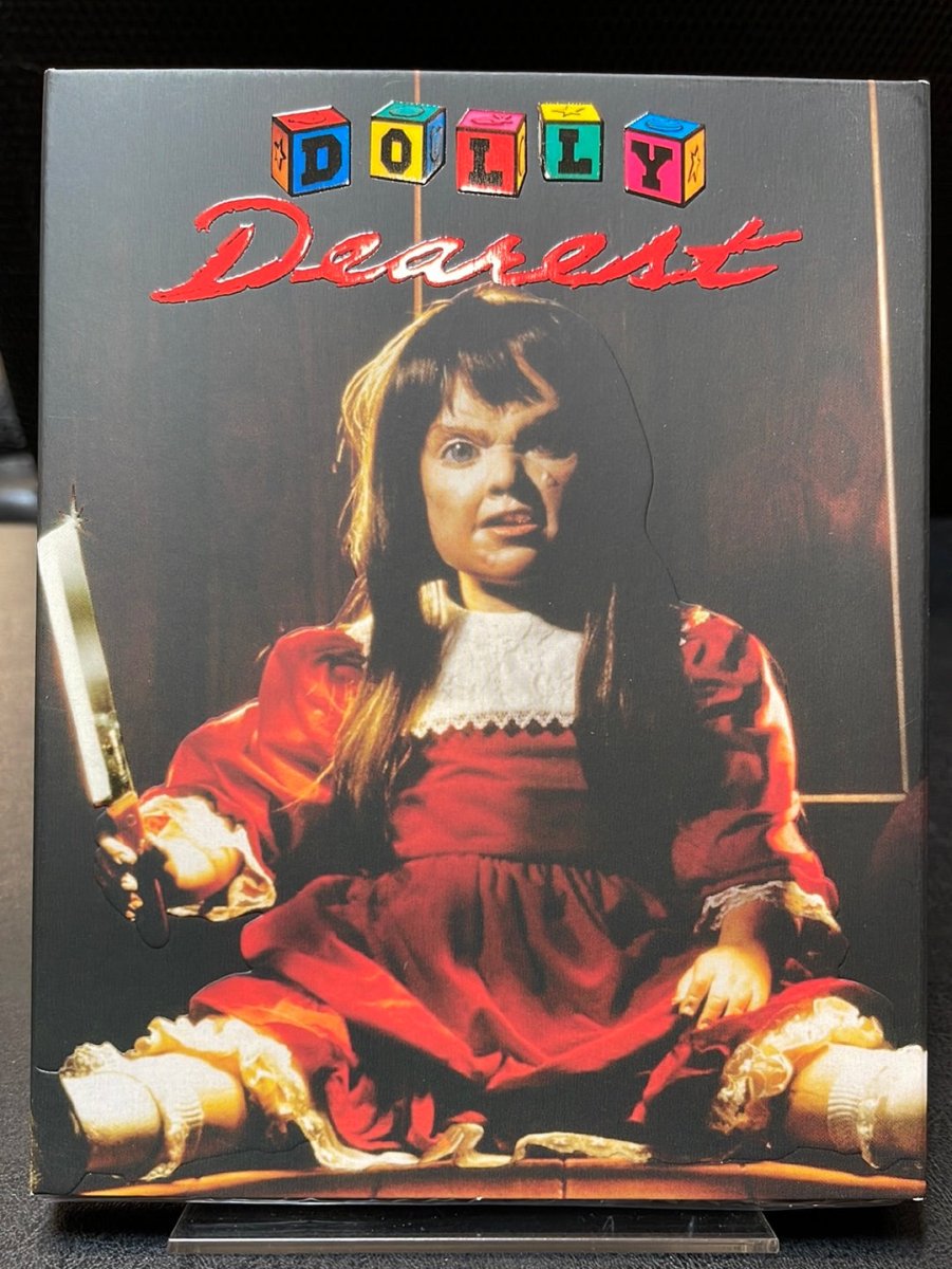Dolly Dearest w/SLIP - New Blu - Ray