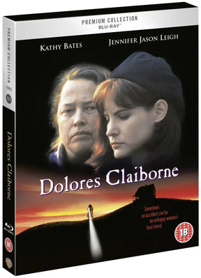 Dolores Claiborne (UK WB Premium Collection, Region Free) w/SLIP - New Blu - Ray