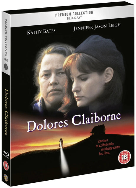 Dolores Claiborne (UK WB Premium Collection, Region Free) w/SLIP - New Blu - Ray