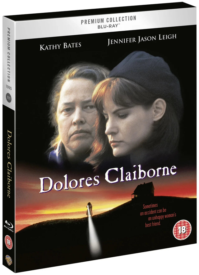 Dolores Claiborne (UK WB Premium Collection, Region Free) w/SLIP - New Blu - Ray