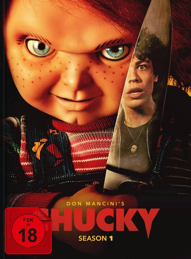 Don Mancini's Chucky Season 1 (Mediabook, Cover A, Region B)