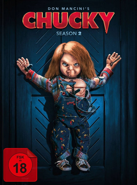 Don Mancini's Chucky Season 2 (Mediabook, Cover C, Region B) (Copy)