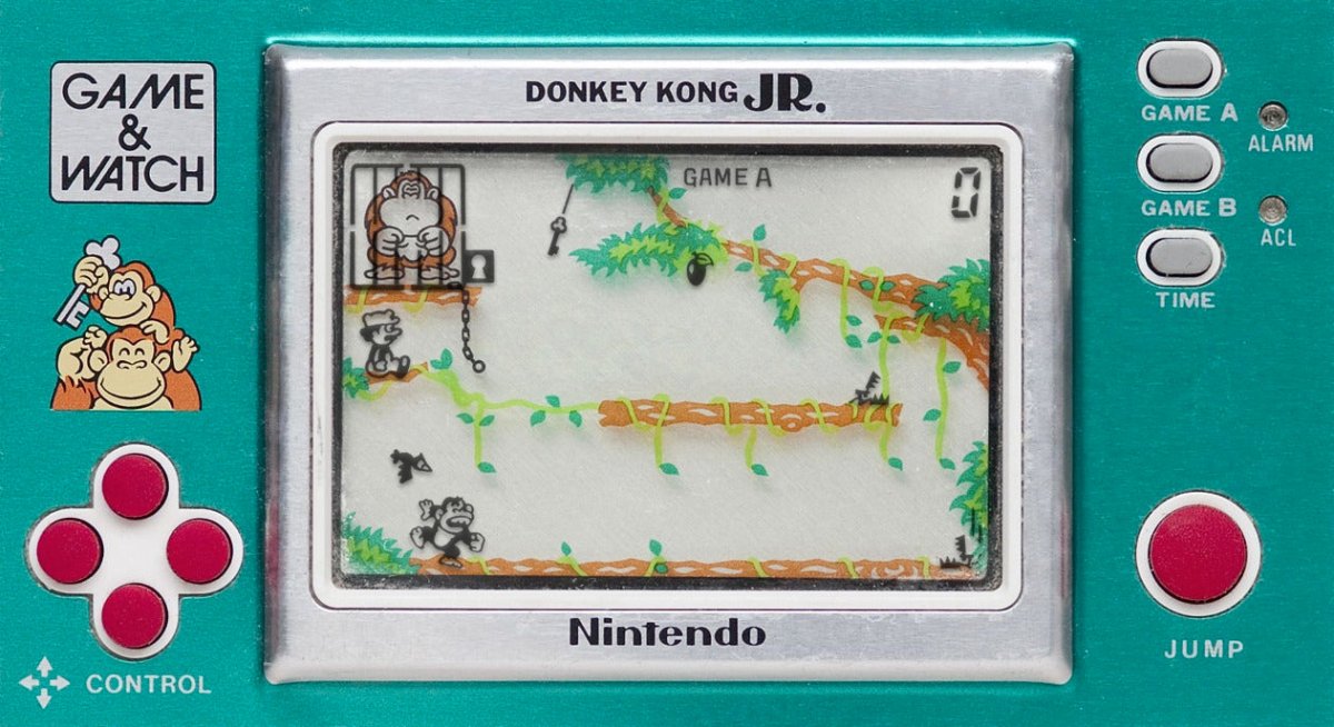 Donkey Kong Jr. [DJ - 101] Game & Watch LOOSE - Video Games - Various Formats