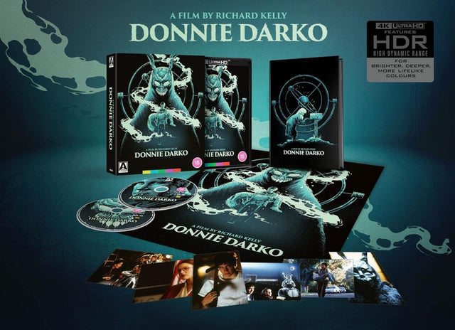 Donnie Darko (4K UHD, Arrow UK Limited Edition, Region Free/B) - New 4K UHD