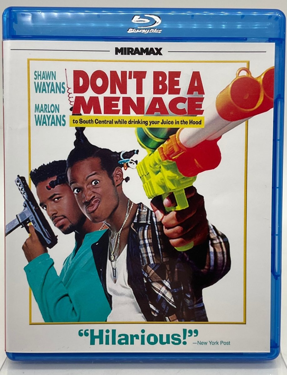Don't Be a Menace to South Central While Drinking Your Juice in the Hood USED