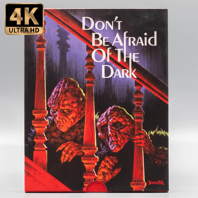 Don't Be Afraid of the Dark (4K UHD) w/SLIP - New 4K UHD