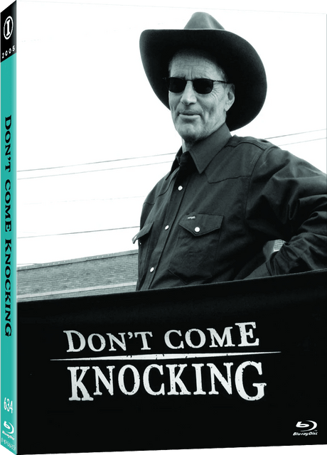 Don't Come Knocking (Limited Edition, Region Free) w/SLIP