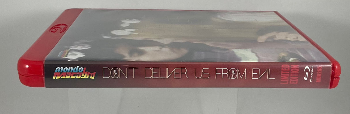 Don't Deliver Us From Evil (Limited Edition, Red Case) (#0404/1500) USED