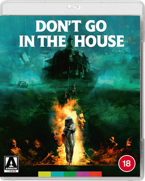 Don't Go In the House (Standard Edition, Region Free) - New Blu - Ray