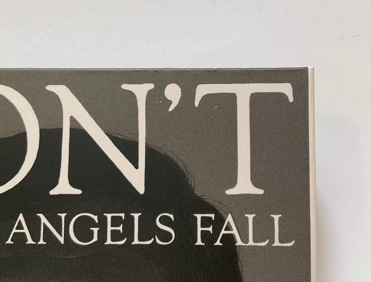 Don't Let the Angels Fall W/SLIP USED