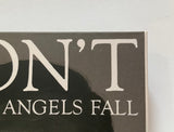 Don't Let the Angels Fall W/SLIP USED
