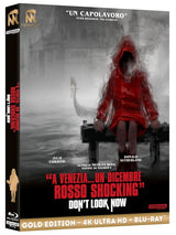 Don't Look Now (4K UHD, Midnight Factory Limited Edition, Region Free/B) w/SLIP - New 4K UHD