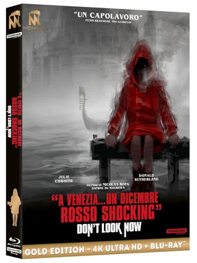 Don't Look Now (4K UHD, Midnight Factory Limited Edition, Region Free/B) w/SLIP - New 4K UHD