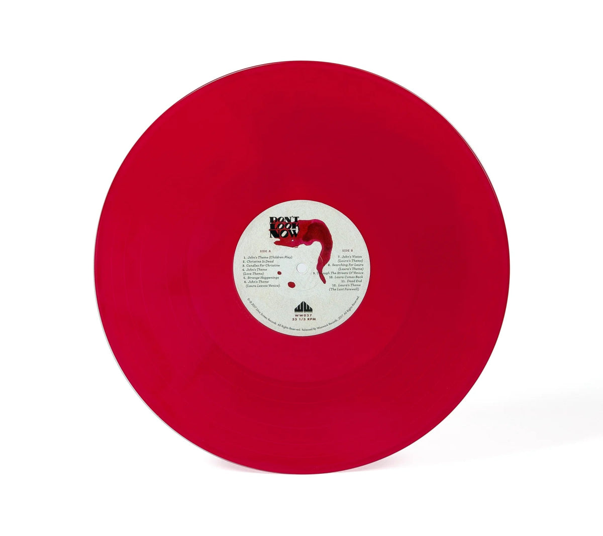 Don't Look Now (OST Vinyl) - Music