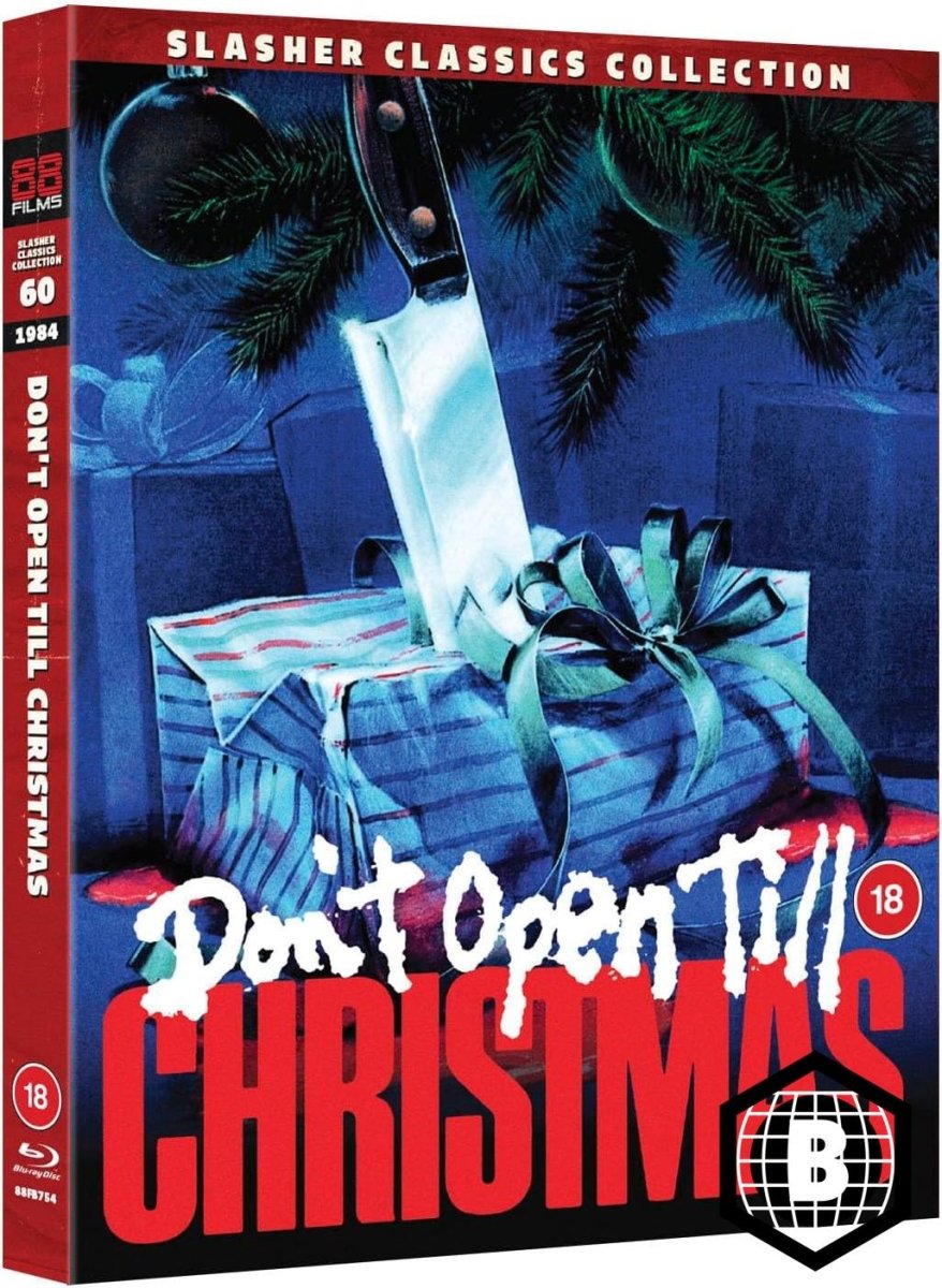 Don't Open Till Christmas (Limited Edition, Region B) w/SLIP