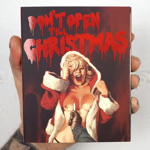 Don't Open Till Christmas w/SLIP