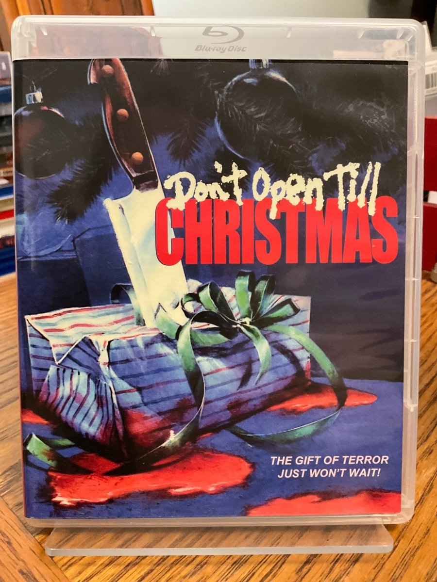 Don't Open Till Christmas w/SLIP USED - Used Blu - Ray