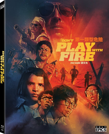 Don't Play with Fire (2 Disc Limited Collector's Edition) - New Blu - Ray