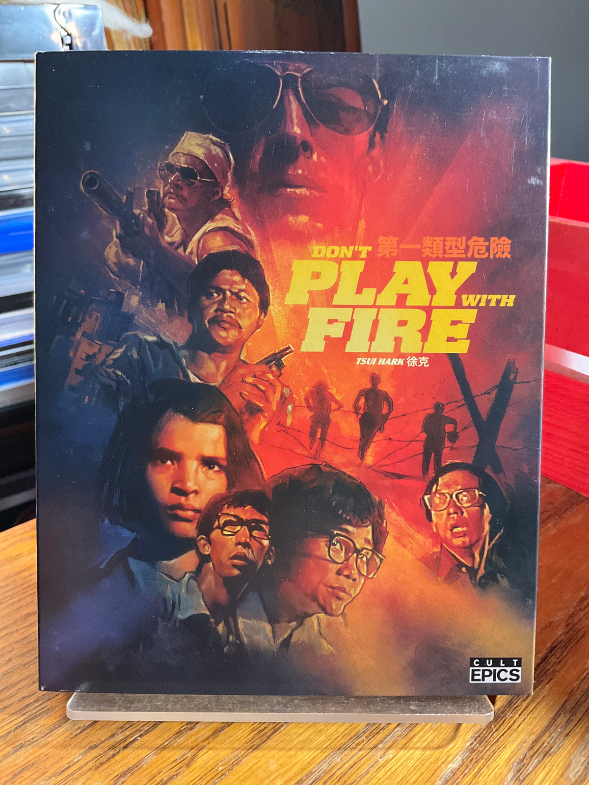 Don't Play with Fire (2 Disc Limited Collector's Edition) w/SLIP USED