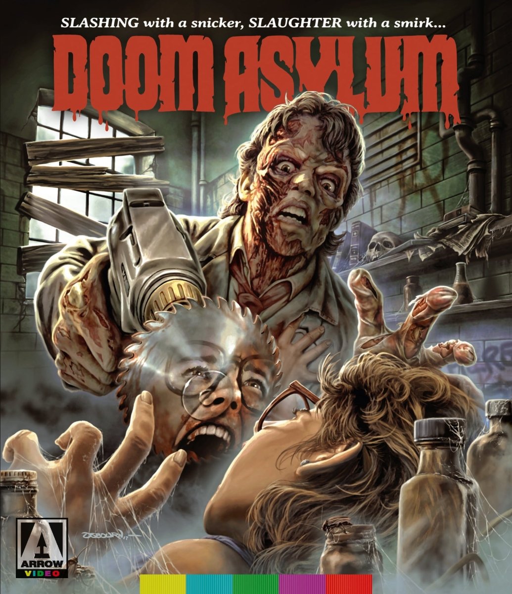 Doom Asylum USED