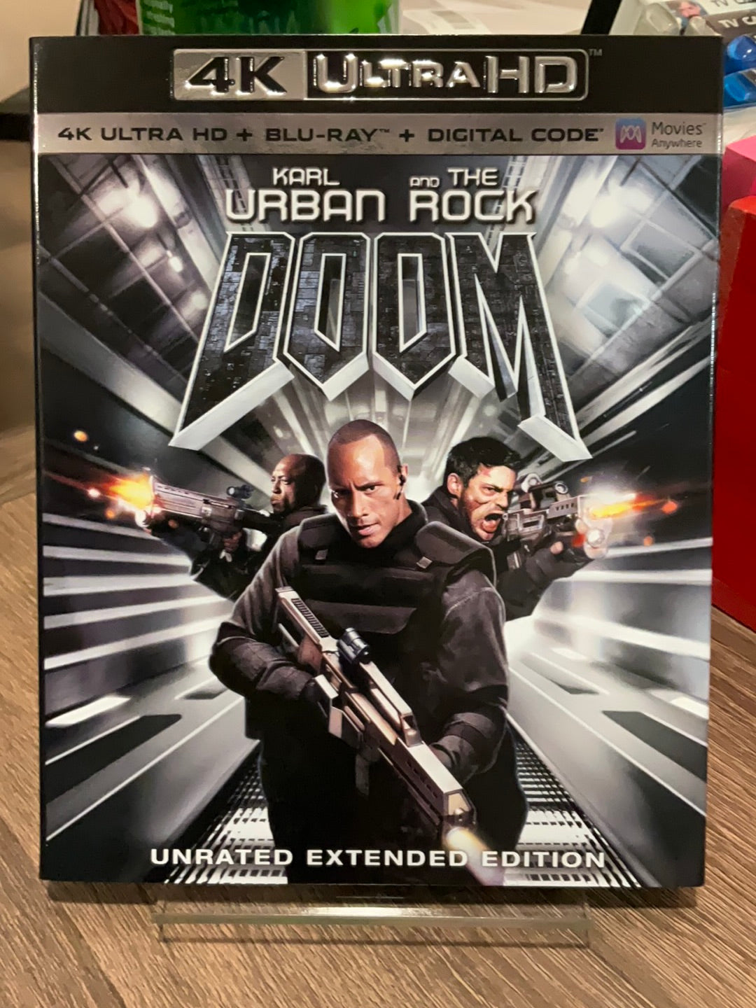 Doom - Unrated Extended Edition (4K UHD) W/SLIP USED